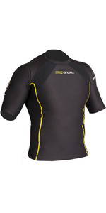 2021 Gul Mens Evotherm Thermal Short Sleeve FL Wetsuit Top EV0051-B9 Black