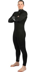 GUL Mens 5/4mm Response FX Chest Zip Wetsuit Thermal Warm Hot Black Camo 