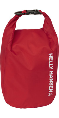 2023 Helly Hansen HH Light Dry Bag 3L 67372 - Alert Red