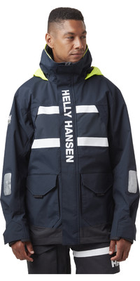 2021 Helly Hansen Mens Salt Coastal Jacket 30221 - Navy