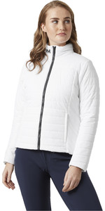 2022 Helly Hansen Damen Crew Insulator 2.0 Jacke 30239 - Wei