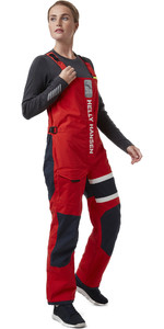 2022 Helly Hansen Delle Donne Salt Coastal Pettorale 30345 - Allarme Rosso