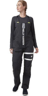 2021 Helly Hansen Womens Salt Coastal Bib 30345 - Ebony