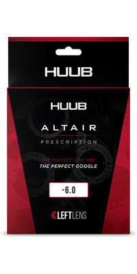 2022 Huub Altair Korrektionsglas - Linkes Auge A2-alpl - Klar