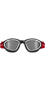 2022 Huub Aphotic Photochromatic Goggles A2-AGBR - Black / Red