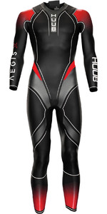 2022 Huub Men's Aegis X Wetsuit Aegx35 - Vermelho