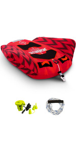 2022 Jobe Hydra 1 Person Towable Package 238820003 - Red