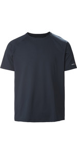 2023 Musto Evo Sunblock T-shirt Met Korte Mouwen 2.0 Voor Heren 81154 - True Navy 81154