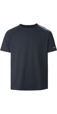 2024 Musto Herren Evo Sunblocker Kurzarm T-Shirt 2.0 81154 - True Navy 81154