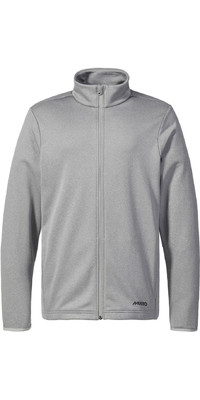 2022 Musto Mens Ess Full Zip Sweatshirt 82136 - Grau Melange