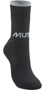 2021 Musto Mens Thermal Short Sock 86041 - Black