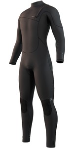2022 Mystic Mannen Zijn Het 5/3mm Zip Free Wetsuit 35000.220007 - Zwart