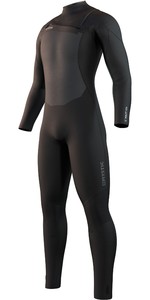 2023 Mystic Mens Voltt 5/4/3mm Chest Zip Wetsuit 35000.220001 - Black