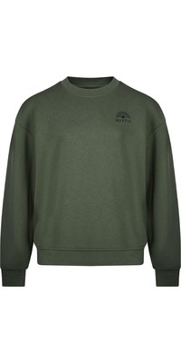 2021 Mystic Womens Marvel Sweat 35104.220064 - Army