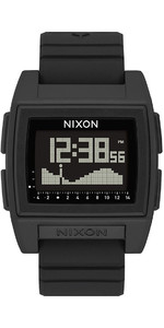 2022 Nixon Base Tide Pro Surfuhr 000-00 - Schwarz