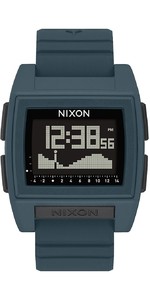Relógio 2022 Nixon Base Maré Pro Surf 2889-00 - Ardósia Escura