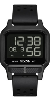 2024  Nixon Heat Surf Watch A1320  - All Black