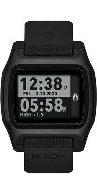 Reloj De Surf Nixon High Tide 2022 001-00 - Todo Negro