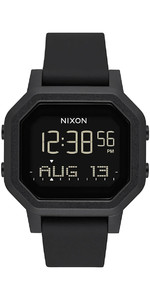 2022  Nixon Siren Surf Watch 100-00 - All Black