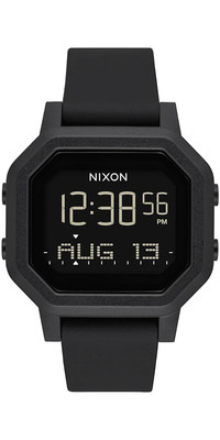 2022  Nixon Siren Surf Watch 100-00 - All Black