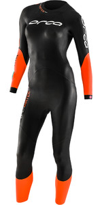 2022 Orca Dames Openwater Sw Triathlon Wetsuit Kn604801 - Zwart
