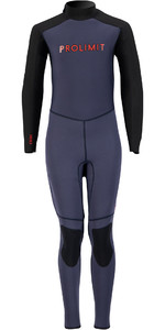 2021 Prolimit Junior Grommet 5/3mm Wetsuit 18420 - Blue / Red