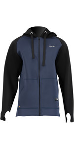 2023 Prolimit 1.5mm Wetsuit Voor Heren Met Rits En Capuchon Met Rits 14420 - Leisteen / Zwart