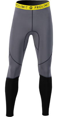 2024 Prolimit Mens Airmax 1.5mm Wetsuit SUP Trousers 14490 - Grey / Black / Yellow