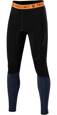 2023 Prolimit Heren Airmax 2mm Wetsuit SUP Trousers 14480 - Slate / Black / Orange