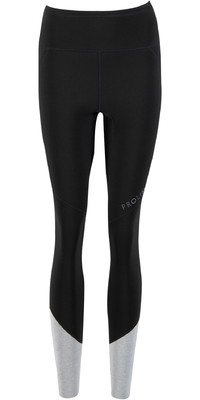 2023 Prolimit Dames Airmax 1.5mm Wetsuit SUP Trousers 14740 - Black / Light Grey