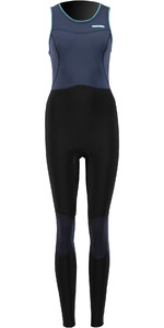 2022 Prolimit Womens Airmax 1.5mm Zodiac SUP Long John Wetsuit 14720 - Slate / Black / Print