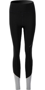 2023 Prolimit 2mm Wetsuit Sup-broek Voor Dames 14730 - Zwart / Lichtgrijs
