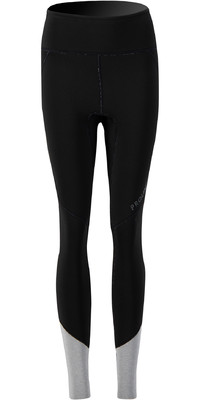2023 Prolimit Frauen Airmax 2mm Neoprenanzug SUP Trousers 14730 - Black / Light Grey