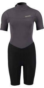 2021 Prolimit Womens Edge 2mm Shorty Wetsuit 18140 - Satin Black