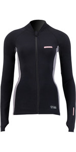 2021 Prolimit Womens Loosefit Convertible SUP Top 14705 - Black Light Grey