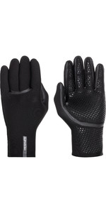 2021 Quiksilver Mens M-Sessions 3mm Wetsuit Gloves EQYHN03146 - Black