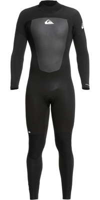2022 Quiksilver Mens Prologue 3/2mm GBS Back Zip Wetsuit EQYW103134 - Black