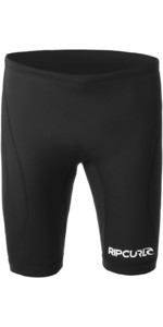 2021 Rip Curl Dawn Patrol 1mm Wetsuit Shorts WSH5EM - Black