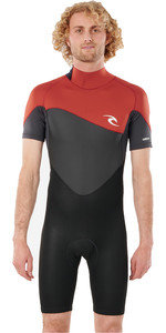 2021 Rip Curl Mens Omega 1.5MM Shorty Wetsuit WSP8CM - Maroon