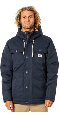 2021 Rip Curl Mens Anti Series SWC Overtime Jacket CJKCU9 Navy