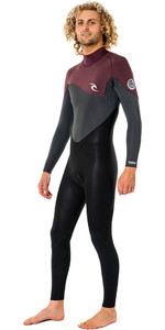 2021 Rip Curl Omega 5/3mm Back Zip Wetsuit WSM8MM - Maroon