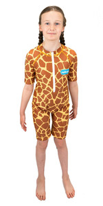 2022 Saltskin Junior Sun Suit STSKNGRFF03 - Giraffe