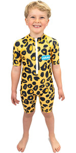 2022 Saltskin Junior Sun Suit STSKNLEOPD03 - Leopard