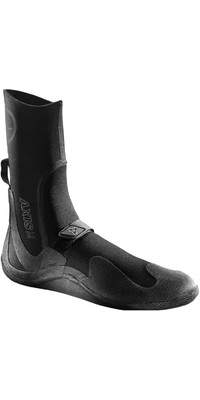 2024 Xcel Axis 5mm Round Toe Wetsuit Boots An588x18 - Schwarz