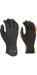 2021 Xcel Comp X 4mm Handschoenen Met 5 Vingers Xw21anc49380 - Zwart