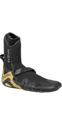 2024 Xcel Drylock 7mm Round Toe Wetsuit Boots XW21ACV79819 - Black / Gum