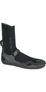 2022 Xcel Infiniti 3mm Split Toe Wetsuit Boots AT037020 - Black