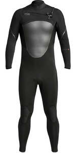 2023 Xcel Mens Axis X 4/3mm Chest Zip Wetsuit MT43Z2S0 - Black