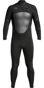 2023 Xcel Mens Axis X 5/4mm Chest Zip Wetsuit MT54Z2S0 - Black