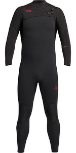 2021 Xcel Mens Comp 5/4mm Chest Zip Wetsuit MN54ZXC0B - Black